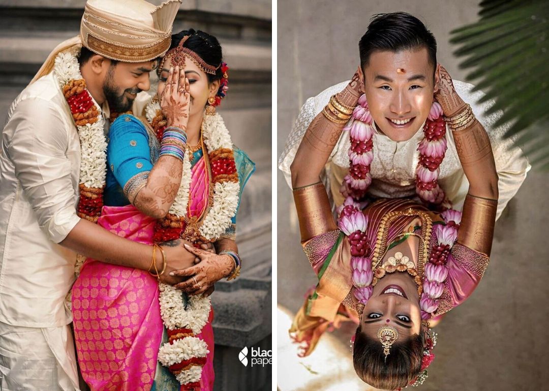 A south indian wedding in Hyderabad