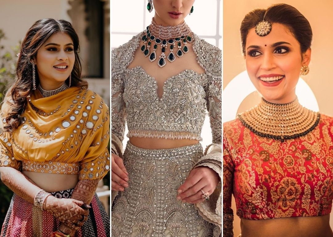 115+ Latest Blouse Designs That Are Trending Big Time – ShaadiWish