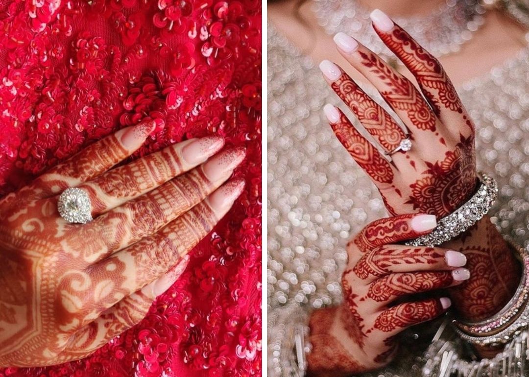 Top Indian Wedding Nail Designs & Latest Bridal Nails