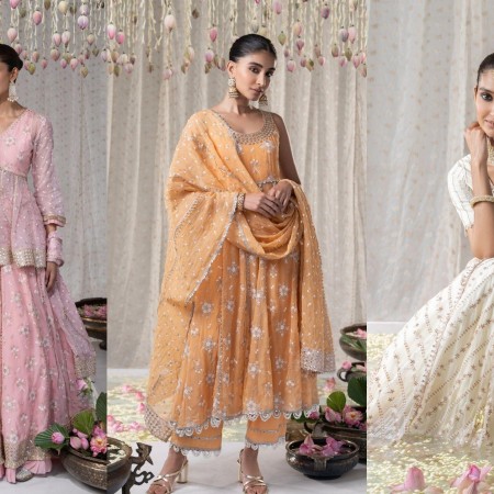 Nidhika Shekhar Has Fusion Wear For Every Modern Bride - ShaadiWish